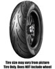 CruiseTec Bias Belted Rear Tire 130/90B16