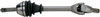 ATV / UTV Complete Front Axle Assembly - 2002 Polaris Sportsman 700 ATV / UTV Complete Front Axle Assembly - 2002 Polaris Sportsman 700