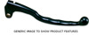 Aluminum Black Brake Lever - For 03-06 Kawasaki KDX50 Aluminum Black Brake Lever - For 03-06 Kawasaki KDX50