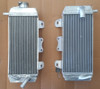 Motorcycle Replacement Radiator Set - 07-09 Yamaha YZ250F