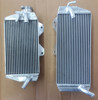 Heavy Duty Radiator Set - For 06-07 Kawasaki KX450F