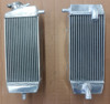 Motorcycle Replacement Radiator Set - 04-06 Suzuki RMZ250