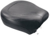 Vintage Wide Smooth Vinyl Pillion Pad - For 84-99 Harley Softail Vintage Wide Smooth Vinyl Pillion Pad - For 84-99 Harley Softail