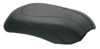 Tripper Smooth Synth. Leather Pillion Pad - Black - For 06-17 Harley FXD Dyna Tripper Smooth Synth. Leather Pillion Pad - Black - For 06-17 Harley FXD Dyna