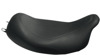 Tripper Smooth Synthetic Leather Solo Seat - For 06-20 Harley FLH FLT Tripper Smooth Synthetic Leather Solo Seat - For 06-20 Harley FLH FLT