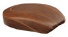 Tripper Smooth Wide Pillion Pad Brown - For 06-17 Harley Dyna Tripper Smooth Wide Pillion Pad Brown - For 06-17 Harley Dyna