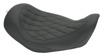 Tripper Diamond Solo Seat Black Low - For 06-17 Harley Dyna Tripper Diamond Solo Seat Black Low - For 06-17 Harley Dyna