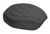 Tripper Diamond Wide Pillion Pad - Black - For 06-17 Harley Dyna Tripper Diamond Wide Pillion Pad - Black - For 06-17 Harley Dyna