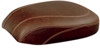 Tripper Smooth Wide Brown Pillion Pad - For 11-17 Blackline & Slim Tripper Smooth Wide Brown Pillion Pad - For 11-17 Blackline & Slim