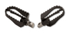 Black MX Style Foot Pegs - Harley