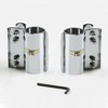 Heavy Duty Windshield Mount Kit, Straight Forks