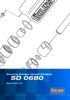 Ohlins Blackline 68mm Motorcycle Steering Damper