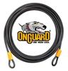OnGuard Akita 30' Tough Wire Security Cable for Motorcycle Scooter ATV Bicycle - OnGuard Akita Tough Wire