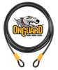OnGuard Akita 15' Tough Wire Security Cable for Motorcycle Scooter ATV Bicycle - OnGuard Akita Tough Wire