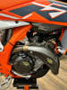 Carbon Fiber Header Heat Shield - For 2023 Husq/KTM
