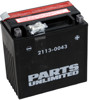 AGM Maintenance Free Battery 270CCA 12V 19Ah - Replaces YTX16CLB