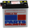 Battery 12V 5.5Ah - Replaces 12N5.5-4A