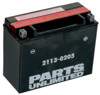 AGM Maintenance Free Battery 350CCA 12V 21Ah - Replaces YTX24HL-BS
