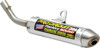 304 Aluminum Slip On Exhaust Silencer - For 16-18 KTM 125/150 SX