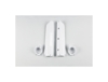 White Fork Guards / Slider Protectors - For 91-95 YZ 125/250 White Fork Guards / Slider Protectors - For 91-95 YZ 125/250