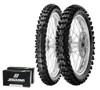 110/90-19R 90/100-21F Mid Soft MXMS 32 - Dirt Tire Kit w/ Tubes