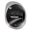 Pro Moto Billet Side Shooter Exhaust End Cap Black Fits 19-24 KTM/GG/HQV 4T Pro Moto Billet Side Shooter Exhaust End Cap Black Fits 19-24 KTM/GG/HQV 4T