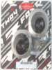 Dual Spark Arrestor End Caps - For 18-21 Honda CRF250R CRF250RX Dual Spark Arrestor End Caps - For 18-21 Honda CRF250R CRF250RX