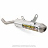 304 Aluminum Slip On Exhaust Silencer - For 1989 Honda CR250R