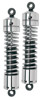 12" 412 Series Shocks Chrome - For 09-20 HD Touring