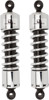 12" 412 Series Shocks Chrome - HD Dyna