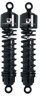 12" 412 Series Shocks - Black - For 06-20 Harley Touring