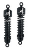 412 Black 13" Shocks - For 14-20 Harley Davidson Street 500/750