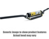 SE 7/8" Handlebar ATV High-Bend Jet - Black