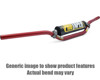 SE 7/8" Handlebar CR High-Bend Red SE 7/8" Handlebar CR High-Bend Red