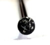 Double Butted Spokes Black Front 21" 36/PK *RETURN* - For 92-18 WR YZ Double Butted Spokes Black Front 21" 36/PK *RETURN* - For 92-18 WR YZ