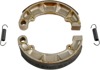 Grooved Organic Brake Shoes