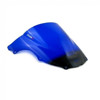Blue Racing Windscreen - For 03-04 Kawasaki ZX6RR Ninja