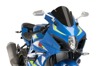 Black Racing Windscreen - For 17-19 Suzuki GSXR1000 Black Racing Windscreen - For 17-19 Suzuki GSXR1000