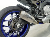 Yamaha R1 3/4 Slip On Exhaust Valve Type-R
