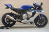 Yamaha R1 Titanium Slip On Exhaust w/ Link Pipe