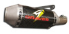 Carbon Fiber Slip On Exhaust - For 15-24 Yamaha R1 & 17-21 MT-10 Carbon Fiber Slip On Exhaust - For 15-24 Yamaha R1 & 17-21 MT-10