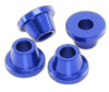 Zeta Rubber Killer Blue Bar Clamp Isolators 4pc Fits Yamaha YZ WR