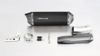 BLACK HAWK Slip On Exhaust Stainless Steel Black - BMW R1200RT BLACK HAWK Slip On Exhaust Stainless Steel Black - BMW R1200RT