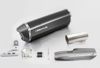 BLACK HAWK Slip On Exhaust Stainless Steel Black - 15-16 BMW R1200R/RS BLACK HAWK Slip On Exhaust Stainless Steel Black - 15-16 BMW R1200R/RS
