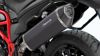 BLACK HAWK Slip On Exhaust Stainless Steel Black - BMW F650/700/800 BLACK HAWK Slip On Exhaust Stainless Steel Black - BMW F650/700/800