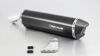 BLACK HAWK Slip On Exhaust Stainless Steel Black - BMW F800R/GT BLACK HAWK Slip On Exhaust Stainless Steel Black - BMW F800R/GT