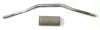 Titanium Color Fat Bar w/ Pad 1-1/8" Titanium Color Fat Bar w/ Pad 1-1/8"