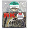 QA 520XSO-108 Chain 14/40 Steel Sprocket Kit - RK Excel Chain & Sprocket Kit QA 520XSO-108 Chain 14/40 Steel Sprocket Kit - RK Excel Chain & Sprocket Kit