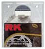 QA GB520EXW-116 Chain 14/51 Steel Sprocket Kit - RK Excel Chain & Sprocket Kit QA GB520EXW-116 Chain 14/51 Steel Sprocket Kit - RK Excel Chain & Sprocket Kit