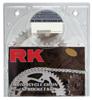 520EXW-114 Chain 14/49 Steel Sprocket Kit - For 92-01 Honda CR500R